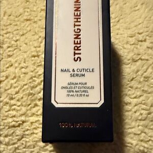 Strengthening Nail & Cuticle Serum - Black